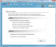 Multi Virus Cleaner screenshot